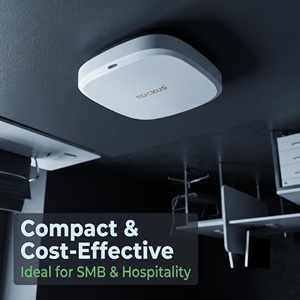 Wi-Fi 7 para <span class=keywords><strong>Restaurantes</strong></span> y Locales |   RUCKUS R370 3.57 Gbps |   Rendimiento Patentado |   Liquidación 2026 |   Garantía <span class=keywords><strong>de</strong></span> 12 Meses - Product Image 1