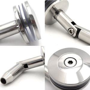 Treo tường thép không gỉ dễ dàng cài đặt phía trước cửa kính tán - Product Image 3