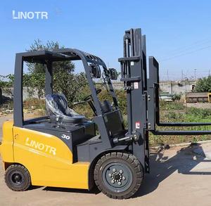 Montacargas de Batería de Plomo-Ácido LINOTR, Precio de Fábrica, Certificado CE, <span class=keywords><strong>CPCD30</strong></span>, Nuevo, 1.5T-3.5T, AWD - Product Image 6