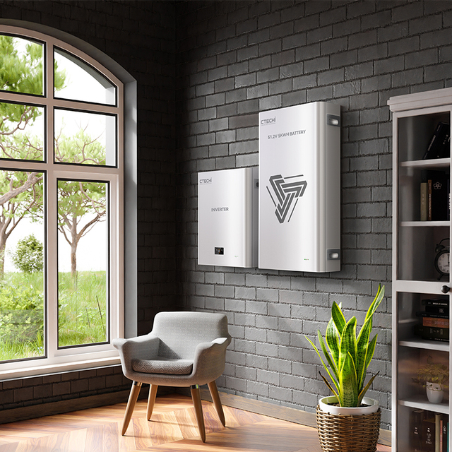 48V 50Ah 51.2V 100Ah 200Ah 2.5kWh 5kWh 10kWh Power LiFePO4 Wall Mounted Solar Lithium Battery