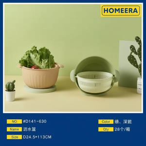 Cestino di stoccaggio di drenaggio multicolore 245x13CM per uso cucina - Product Image 1