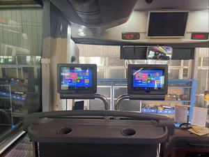 Xe buýt và huấn luyện viên VOD hệ thống máy chủ cho 9 inch bảng màn hình Android đa chức năng IPS màn hình LCD Android Auto tựa đầu hỗ trợ - Product Image 3