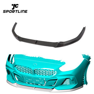 JCSPORTLINE Labbro Paraurti Anteriore in Fibra di Carbonio per <span class=keywords><strong>BMW</strong></span> <span class=keywords><strong>Z4</strong></span> M40i First Edition Convertibile 2 Porte 2019-2020 - Product Image 1