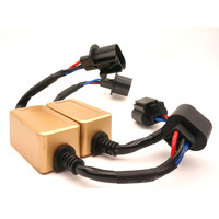 Décodeur CANBUS 12v 24v sans erreur, annulateur d'avertissement LED de voiture, décodeur CANBUS W211