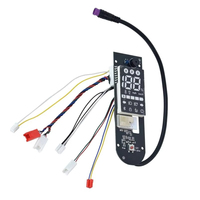 Tableau de bord A64T-36V pour trottinette électrique 5 Plus, panneau d'affichage, carte de circuit Bluetooth avec clignotants