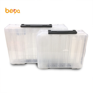 Boîte <span class=keywords><strong>de</strong></span> rangement en plastique dur, multifonction, à Double face, idéale pour les leurres <span class=keywords><strong>de</strong></span> pêche - Product Image 2