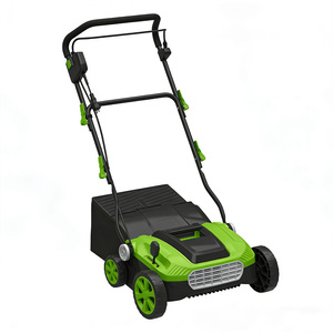 VERTAK 1500W /370mm <span class=keywords><strong>Scarificateur</strong></span> et Aérateur de Gazon Électrique 2 en 1 Machine à Désherber le Gazon Râteau à Gazon - Product Image 2