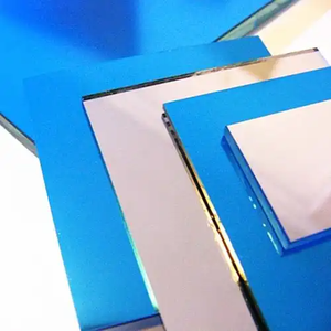 Réflecteur optique argenté revêtu d'aluminium à surface frontale plate hautement réfléchissant personnalisé - Product Image 3