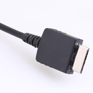 Câble de charge de synchronisation de données USB pour <span class=keywords><strong>Sony</strong></span> E052 A844 A845 <span class=keywords><strong>Walkman</strong></span> MP3 MP4 Player Noir 1.2M - Product Image 4