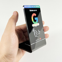 Carte d'Avis Google Sans Contact Imprimée Cartes NFC Google RFID Cartes Sociales d'Avis Google