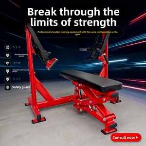 Thương mại phòng tập thể hình sức mạnh tấm nạp máy ngực Máy ép cho phòng tập thể dục - Product Image 2