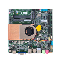 Placa Base para Juegos ELSKY 2026 con Intel Tiger Lake de 11.ª Generación, Core I5, Puerto Serial QM11U, Protocolo NVME/SATA, 2C/6C Quad Core