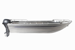 Gommone <span class=keywords><strong>da</strong></span> <span class=keywords><strong>pesca</strong></span> con scafo profondo in alluminio 4.2m - Product Image 6