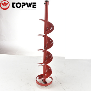 เครื่องเจาะดินแบบมืออาชีพ TOPWE รุ่น 52cc สำหรับขุดหลุมปลูกต้นไม้ - Product Image 4