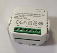 YET479WTR TUYA Smartlife WIFI 2.4G 433.92Mhz 85-240V AC Interrupteur intelligent sans fil pour porte de portail, lumière électrique, ventilateur