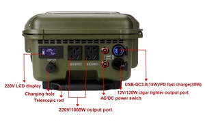 Hot Selling 220v 1000w 6216wh Lithium <b>Solar</b> <b>Generator</b> Power Banks Rechargeable Station - Product Image 4