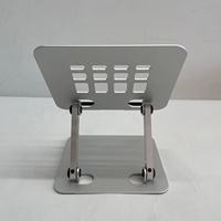 IKATAK support de tablette en alliage d'aluminium de refroidissement réglable support d'onglet pliable pour iPad Android Logo personnalisable pour une utilisation de bureau