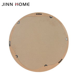Miroir mural rond en bois style Art Déco JINNHOME, décoration intérieure, vente chaude - Product Image 6