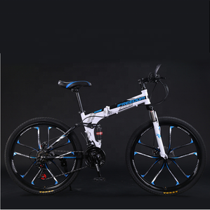 Vélo pliant avec roues en alliage de magnésium, vélo de montagne intégré en alliage, vélos pliants - Product Image 6
