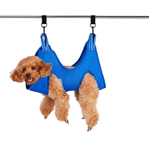 Arnés portátil para mascotas transpirable perro gato novio ayudante cachorro perro Sling aseo hamaca colgante para móvil pequeño mediano perro gato - Product Image 1