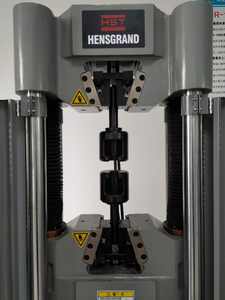 <span class=keywords><strong>WAW</strong></span>-1000D 100t M16 M30 M36 computer hydraulische Servo bolzen befestigungs mutter zug prüfmaschine - Product Image 4