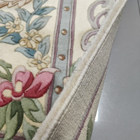 Haute qualité 90 lignes nouées à la main à la main Vintage traditionnel oriental chinois laine tapis et tapis pour la maison russe