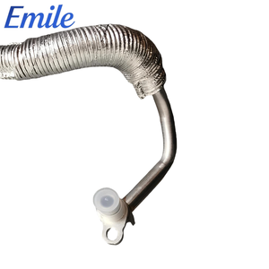 Selang Suplai Pendingin Turbocharger OE 11537643094 untuk BMW F22 F23 F30 F31 F32 F33 F34 F36 G01 G02 G30 Mesin B48 Saluran Air Turbo - Product Image 2