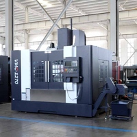 Offre à Durée Limitée : Fraiseuse CNC Verticale 4 Axes VMC 1270 avec Commande GSK, Broche BT40 et Changeur d'Outils Automatique