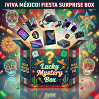 COSMOVA 2026 Caja Misteriosa de Electrónicos 100% de Ganancia, Regalos Electrónicos de Alto Valor, Pulsera Inteligente, Auriculares