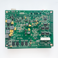ARBOR D2550-3 131030XFY12 VER.1.20 Placa base de ordenador integrada con tarjeta de red de doble Gigabit y subplaca de 3.5 pulgadas