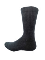 Chaussettes de sécurité industrielles ignifuges, certifiées EN ISO 14116 et EN 1149-5, chaussettes de travail antistatiques en mélange acrylique FR