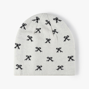 Gorro de Punto Urbano de Alta Calidad, Gorro de Jacquard Moderno y a la Moda para Exteriores, Gorros de Diseñador con Logotipo Personalizado y Bordado - Product Image 1