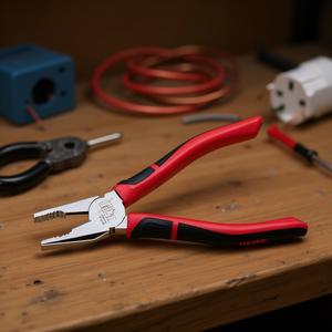 150 At Plier 150mm Long Nose With <b>Wire</b> Cutter For Electrical Repair - Product Image 3