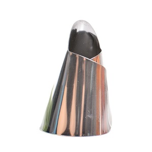 Éplucheur d'ail en acier inoxydable, protège-doigts réutilisable, outil de cuisine pour l'épluchage de l'ail - Product Image 5