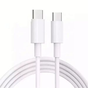 สายชาร์จเร็ว PD 20W สายชาร์จโทรศัพท์ชนิด C ถึง Type C สายข้อมูลสำหรับโทรศัพท์มือถือ15 PRO MAX - Product Image 1