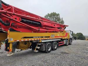 Camión Bomba de Concreto SANY Mercedes-Benz de 62 Metros en Venta, Modelo de Lujo SYM5442THBEB 660C-10A 56m 2020, Vehículo Bomba de Concreto 40001-50000 - Product Image 3