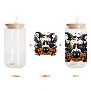 Bouteille à Boire Personnalisée en Forme de Canette 16 Oz avec Logo – Vaisselle par Sublimation 12, 16, 20, 25 Oz – Verre à Bière, Bouteille d'Eau, Tasse avec Couvercle - Product Image 1