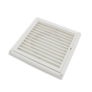 블랑쿠네 조용한 현대식 야외 작업장 벽 배기 팬 사각형 그릴 환풍구 지하실 창고 및 거실용 - Product Image 4