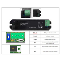 Carte d'amplificateur Bluetooth personnalisée Module BT DIY Mode amplificateur de puissance