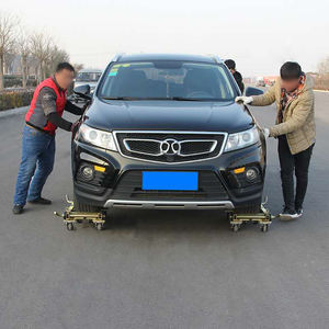 รถเข็นเคลื่อนที่4ตันก้านเหล็กแมงกานีสกัลวาไนซ์เครื่องมือเคลื่อนย้ายสี่ล้ออุปกรณ์รถเข็นขนย้าย - Product Image 6