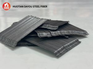 Fibras de Acero Preorganizadas Anti-aplastamiento para los Pisos de Grandes Centros Comerciales y Estacionamientos Subterráneos - Product Image 5