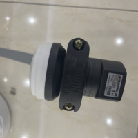 Antenne parabolique satellite bande KU 60 cm avec LNB et câble – Kit complet – Meilleures ventes