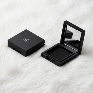 AS / PET Material Minimal Square Compact Face Powder For Cosmetic - Product Image 5