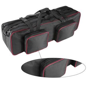 Estuche de transporte grande de 36x9x9 pulgadas/91x23x23 centímetros para equipo de estudio fotográfico de fábrica BSCI, bolsa para cámara OEM con trípode y correa. - Product Image 3