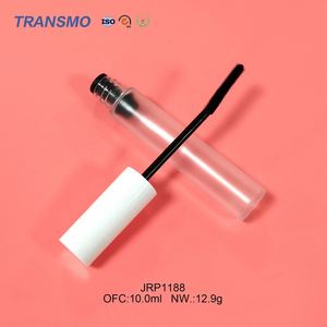 Tube de mascara OEM 10 ml, flacon de sérum pour cils, logo personnalisé, flacon de mascara rond 8 ml - Product Image 6