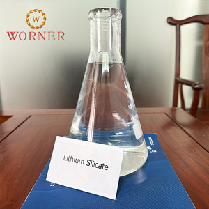 Silicato de Litio, Materia Prima Química, Silicato Líquido Transparente para Formulación Industrial - Product Image 1