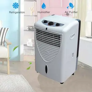 Refrigerador ereta bladesess grande do ar do tanque de água 20L para o refrigerador de ar portátil home