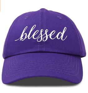 Big Blessed Casquette de baseball pour femme en coton doux Chapeau de papa - Product Image 1