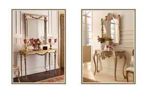 <span class=keywords><strong>Console</strong></span> de miroir de salon en or antique de luxe française - Product Image 5