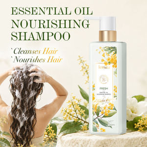 Champú de Aceites Esenciales Frescos de Marca Privada OEM |   Amaranto de Crisantemo y Hinojo para Cabello Seco |   Cuidado Capilar Nutritivo al por Mayor - Product Image 2